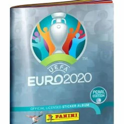 Panini EURO 2020 Pearl Edition Sticker - Sammelalbum