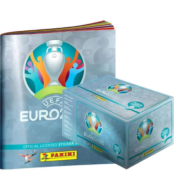 Panini EURO 2020 Pearl Edition Sticker - Album + Display Mit 100 Tüten 1 Panini EURO 2020 Pearl Edition Sticker - Album + Display Mit 100 Tüten