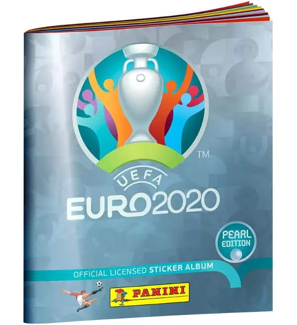 Panini EURO 2020 Pearl Edition Sticker - Sammelalbum 1 Panini EURO 2020 Pearl Edition Sticker - Sammelalbum