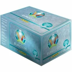 Panini EURO 2020 Pearl Edition Sticker - Display Mit 100 Tüten