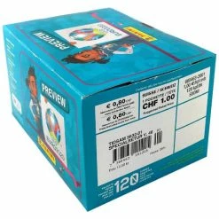 Panini EURO 2020 Preview Sticker - Display Mit 120 Tüten