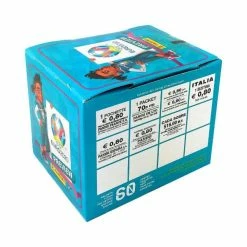 Panini EURO 2020 Preview Sticker - Display Mit 60 Tüten