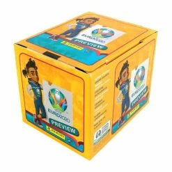 Panini EURO 2020 Preview Sticker Internationale Version - Display