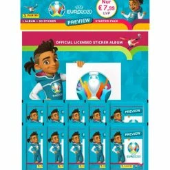Panini EURO 2020 Preview Sticker - Starter Pack
