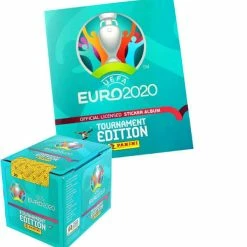 Panini EURO 2020 Tournament Edition International - Album + Display