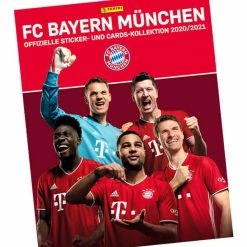 Panini FC Bayern München 2020/2021 Sticker + Cards Album
