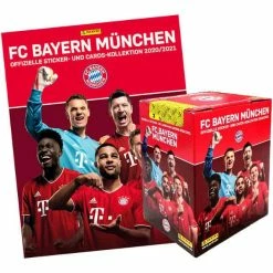 Panini FC Bayern München 2020/2021 Sticker + Cards - Album + Display