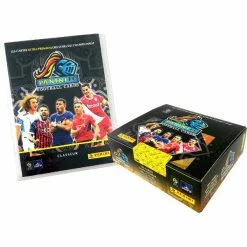 Panini FC Ligue 1 Ultra Premium 2022 - Sammelmappe + Display Mit 24 Tüten