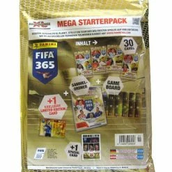 Panini FIFA 365 2017 Adrenalyn XL Mega Starterpack