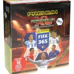 Panini FIFA 365 2017 Adrenalyn XL Premium Display