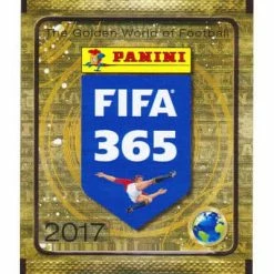 Panini FIFA 365 2017 Sticker - Display Mit 50 Tüten