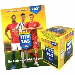 Panini FIFA 365 2021 Sticker - Album + Display Mit 50 Tüten