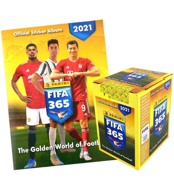 Panini FIFA 365 2021 Sticker - Album + Display Mit 50 Tüten 1 Panini FIFA 365 2021 Sticker - Album + Display Mit 50 Tüten