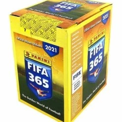 Panini FIFA 365 2021 Sticker - Display Mit 50 Tüten