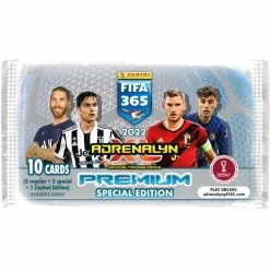 Panini FIFA 365 2022 Adrenalyn XL - PREMIUM Booster