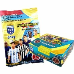 Panini FIFA 365 2022 Adrenalyn XL - Starter Pack + Display