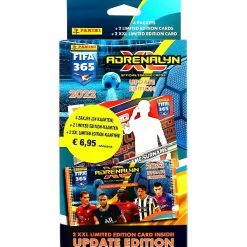Panini FIFA 365 2022 Adrenalyn XL UPDATE EDITION - XXL Blister