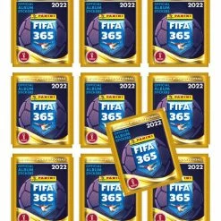 Panini FIFA 365 2022 Sticker - 10 Tüten