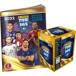 Panini FIFA 365 2022 Sticker - Album + Display Mit 36 Tüten