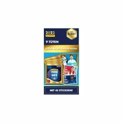 Panini FIFA 365 2022 Sticker - Blister Mit 45 Stickern