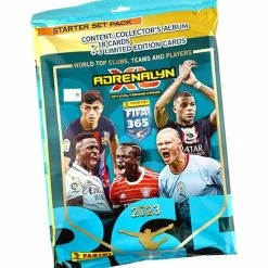 Panini FIFA 365 2023 Adrenalyn XL - Starter Pack (18 Cards + 3 LE Cards)