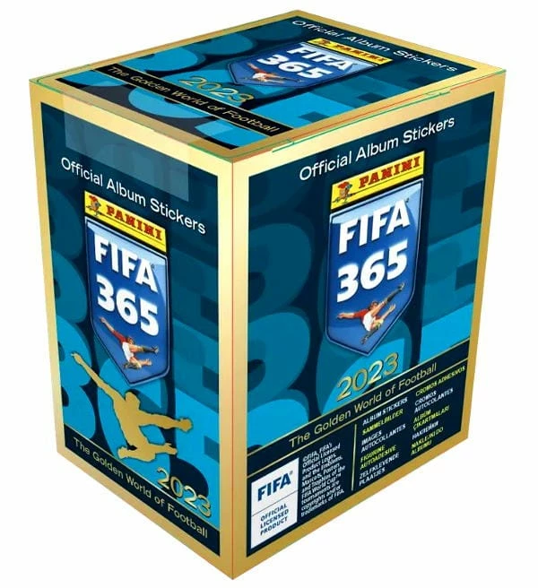 Panini FIFA 365 2023 Sticker - Display Mit 36 Tüten 1 Panini FIFA 365 2023 Sticker - Display Mit 36 Tüten