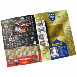 Panini FIFA 365 2016 Sticker - Sammelalbum