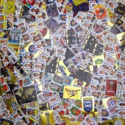 Panini FIFA 365 - Alle Sticker + Album (ital. Version)