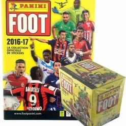 Panini Foot 2016-17 Ligue 1 Sticker - Album + Display Mit 100 Tüten