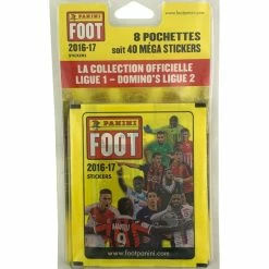 Panini Foot 2016-17 Ligue 1 Sticker - Blister Mit 8 Tüten