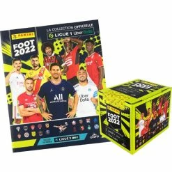 Panini Foot 2022 Ligue 1 Sticker - Album + Display Mit 50 Tüten