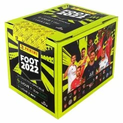 Panini Foot 2022 Ligue 1 Sticker - Display Mit 50 Tüten