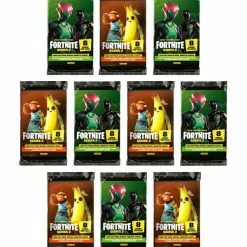 Panini Fortnite Series 2 Trading Cards - 10 Tüten