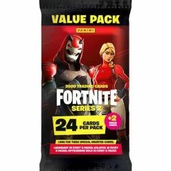 Panini Fortnite Series 2 Trading Cards - Fatpack Booster