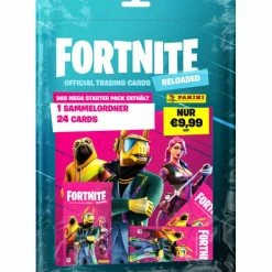 Panini Fortnite Reloaded Trading Cards - Starter Pack