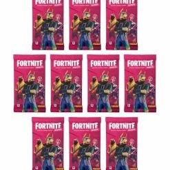 Panini Fortnite Reloaded Trading Cards - 10 Tüten