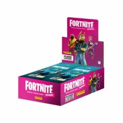 Panini Fortnite Reloaded Trading Cards - Fatpack Display