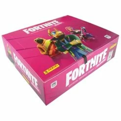 Panini Fortnite Reloaded Trading Cards - Display Mit 18 Tüten