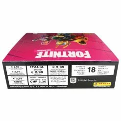 Panini Fortnite Reloaded Trading Cards - Display Mit 18 Tüten -star wars shop panini fortnite serie 2 trading cards reloaded display preis