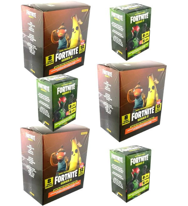 Panini Fortnite Series 2 Trading Cards - Master-Blaster-Bundle 1 Panini Fortnite Series 2 Trading Cards - Master-Blaster-Bundle