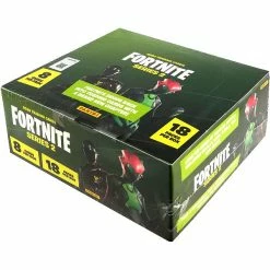 Panini Fortnite Series 2 Trading Cards - Display Mit 18 Tüten