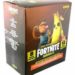 Panini Fortnite Series 2 Trading Cards - Mega Box