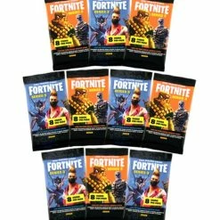 Panini Fortnite Series 3 Trading Cards - 10 Tüten