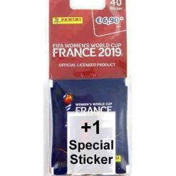 Panini Frauen WM 2019 Blister Mit 8 Tüten + Spezial-Sticker