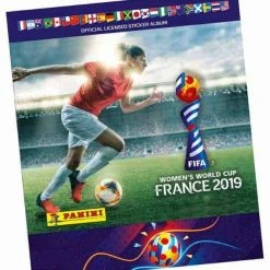 Panini Frauen WM 2019 Stickeralbum