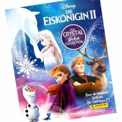 Panini Disney Die Eiskönigin 2 Crystal Sticker + Cards - Album