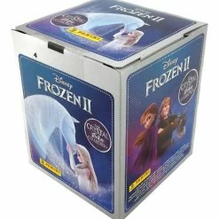 Panini Disney Die Eiskönigin 2 Crystal Sticker + Cards - Display Mit 50 Tüten