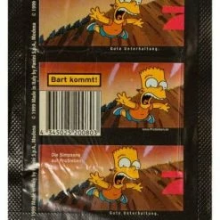 Panini Fußball 2000 Tüte - Original Mit 5 Stickern