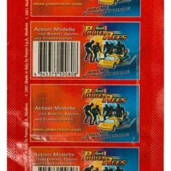 Panini Fußball 2001 Tüte - Original Mit 5 Stickern