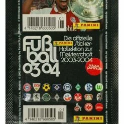 Panini Fußball 2003-2004 Tüte - Version Elber Ungeöffnet